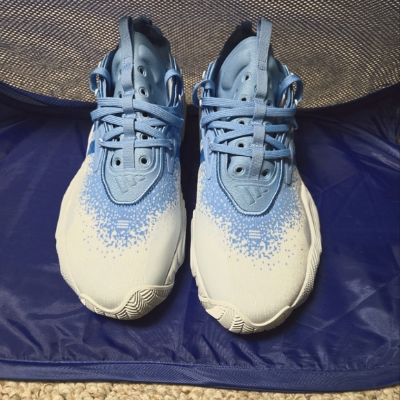 Adidas Trae Young 3 Semi Blue Burst - Picture 3 of 6